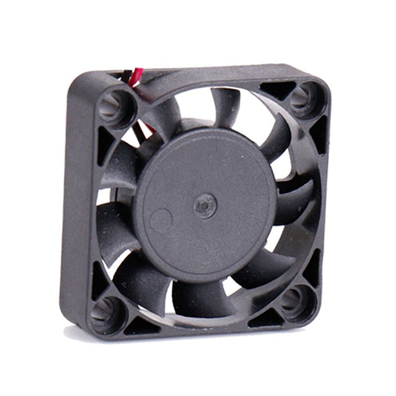 1Pcs 3D Printer Part 4010 Fan 24V 0.1A Silent Brushless