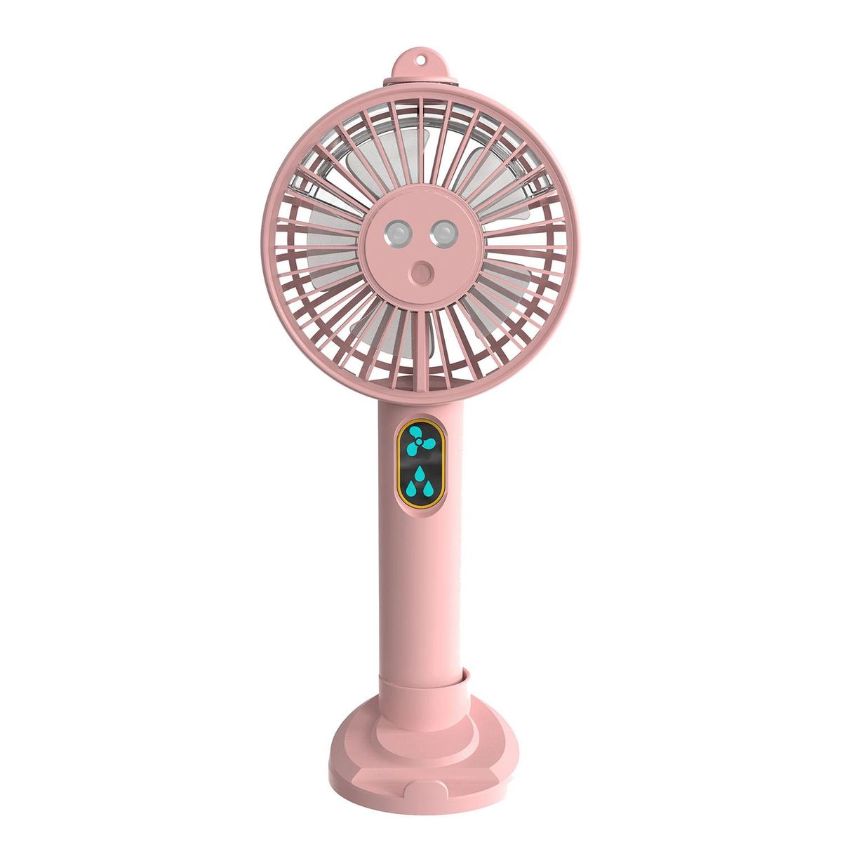 Portable Fan Water Mist Maker Cooler USB Small Fan