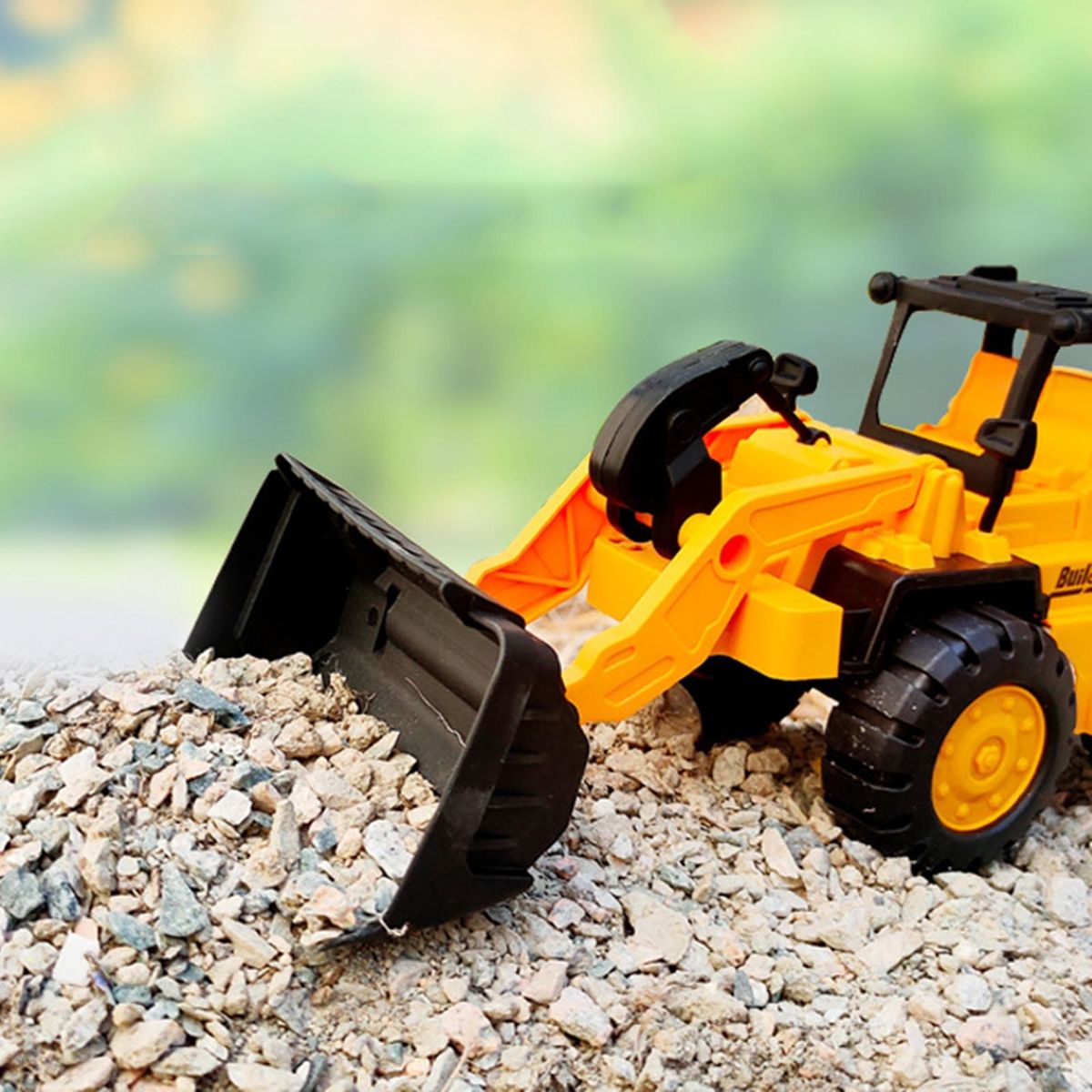 Engineering Truck Toy Boys Girls Digging Sand Vehicle Toy