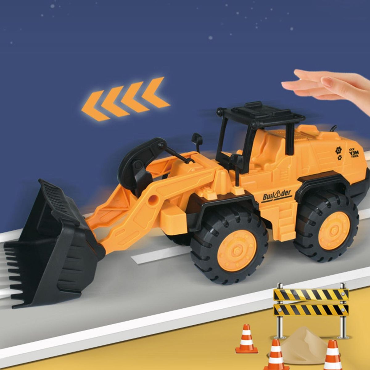 Engineering Truck Toy Boys Girls Digging Sand Vehicle Toy