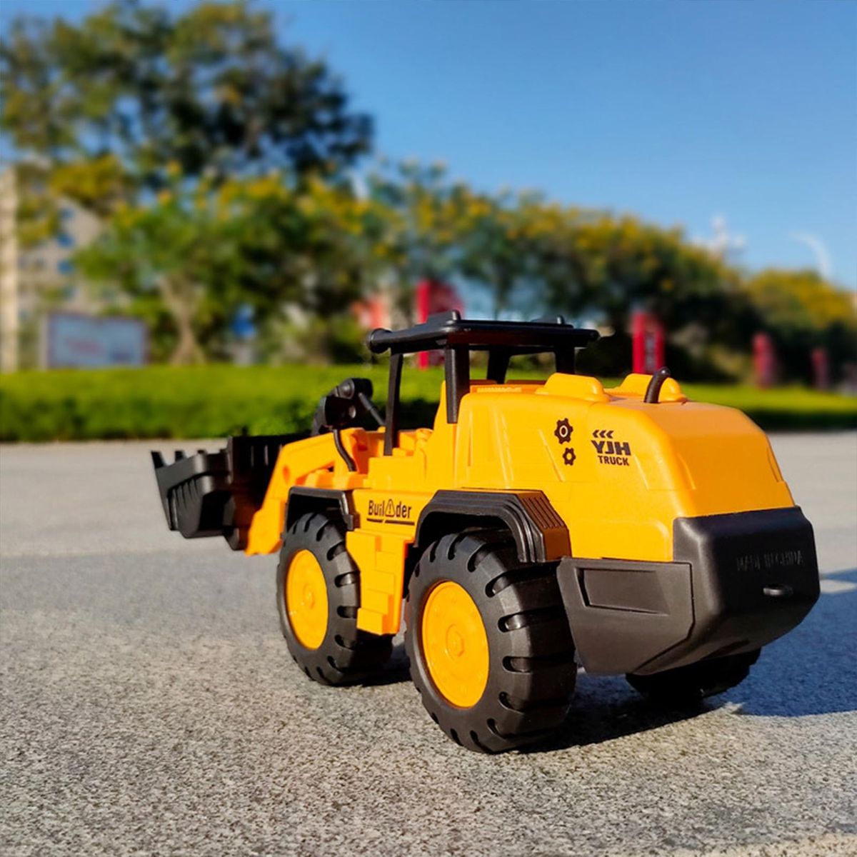 Engineering Truck Toy Boys Girls Digging Sand Vehicle Toy