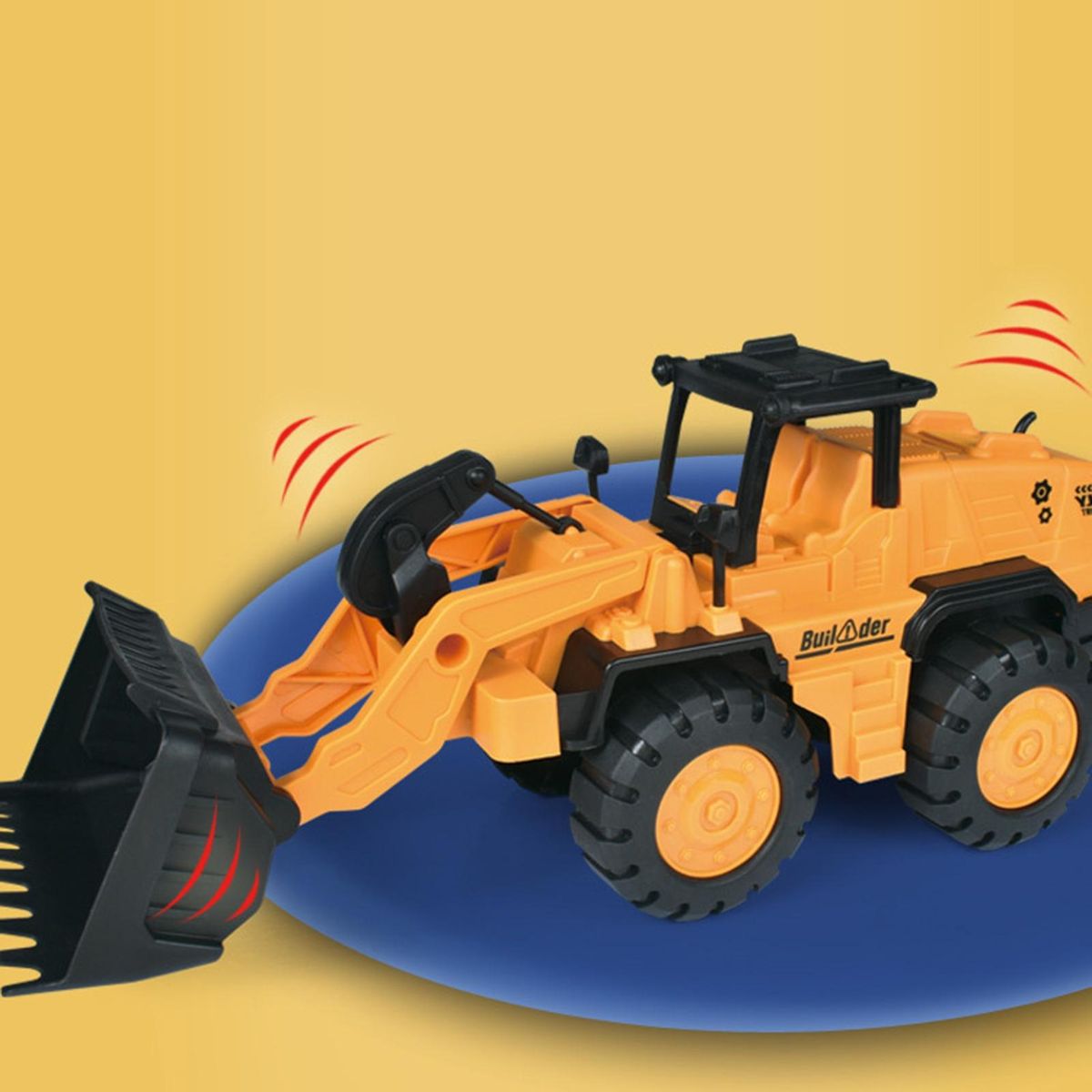 Engineering Truck Toy Boys Girls Digging Sand Vehicle Toy