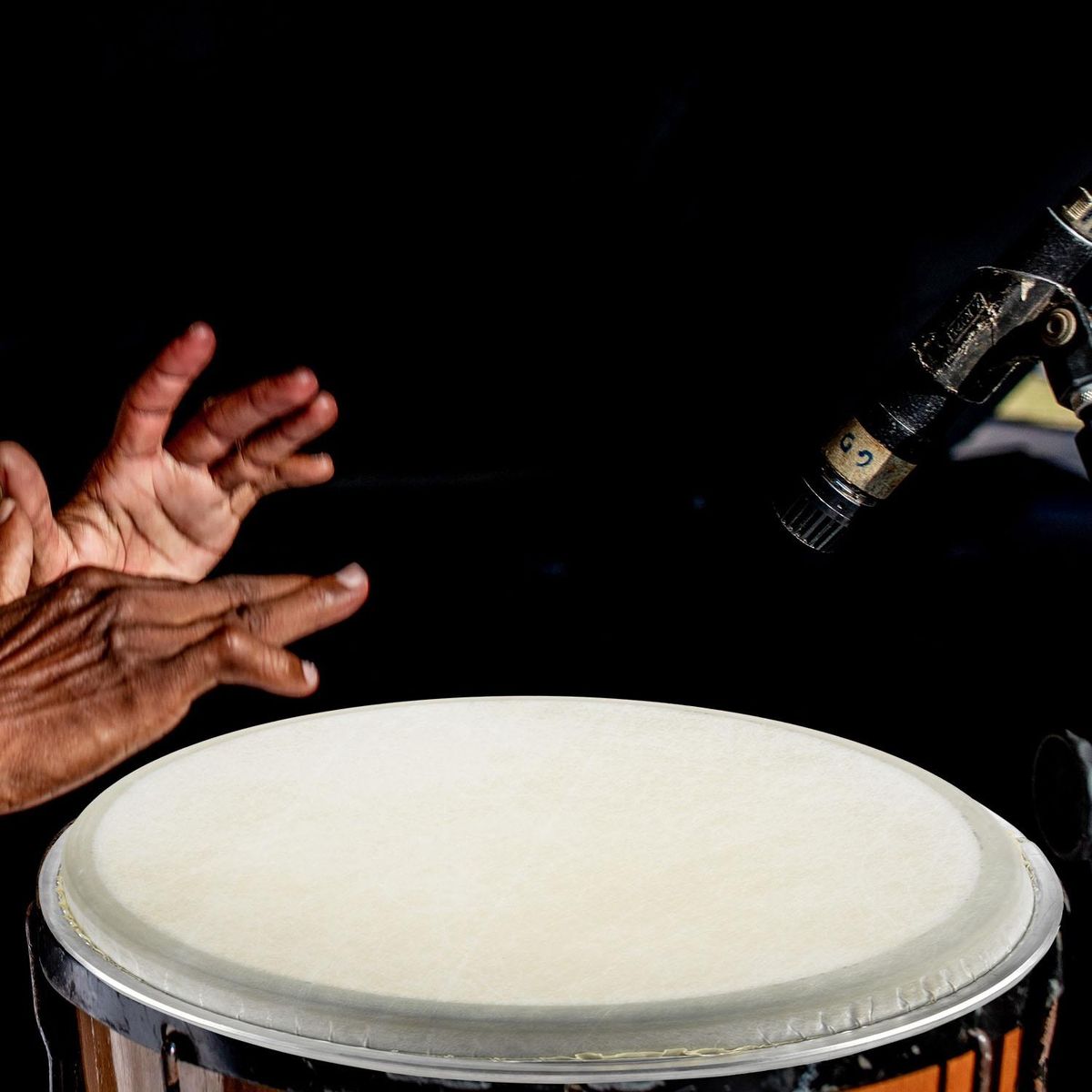 10 Inch Synthetic leather 27.5Cm Diameter Drums for Drums Be