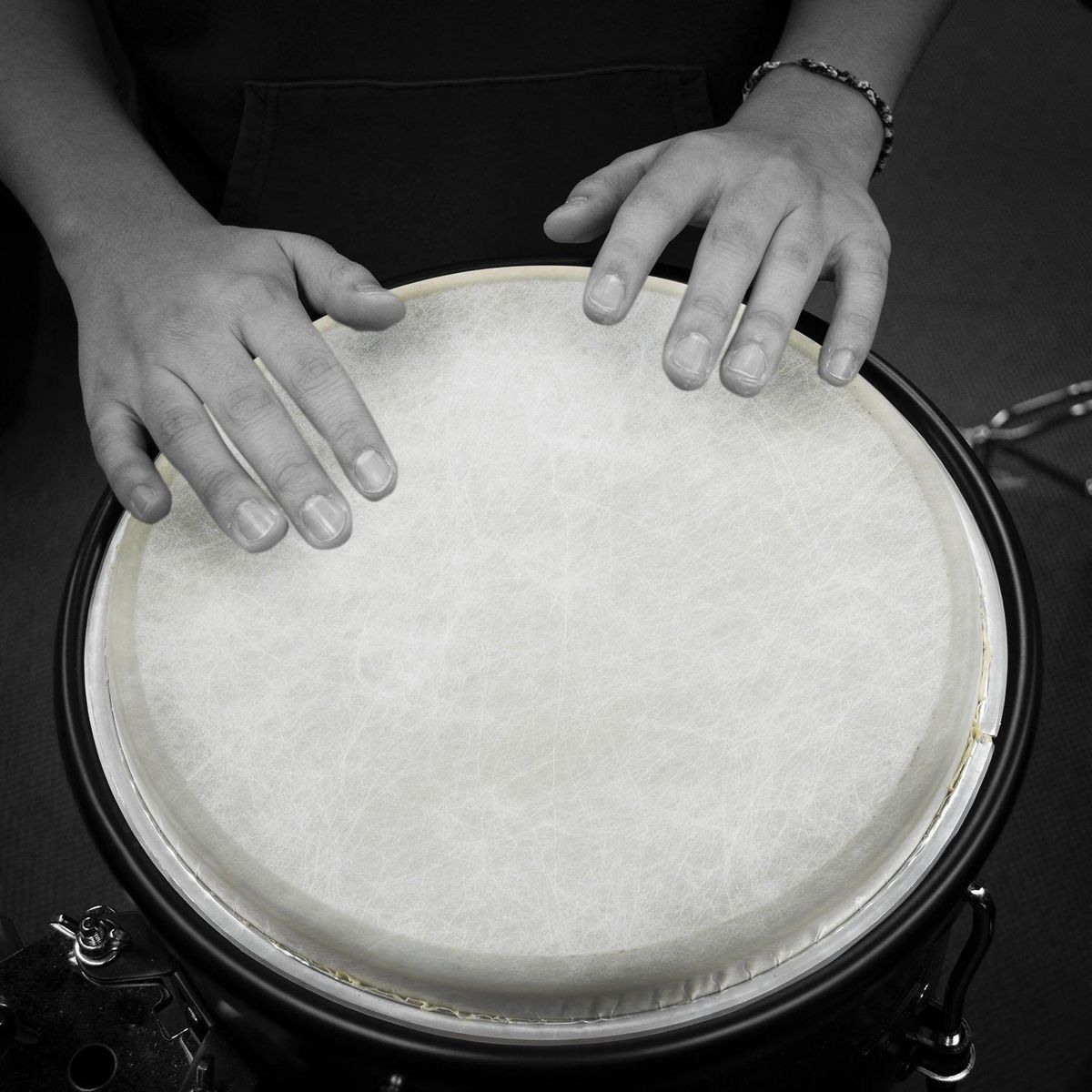 10 Inch Synthetic leather 27.5Cm Diameter Drums for Drums Be