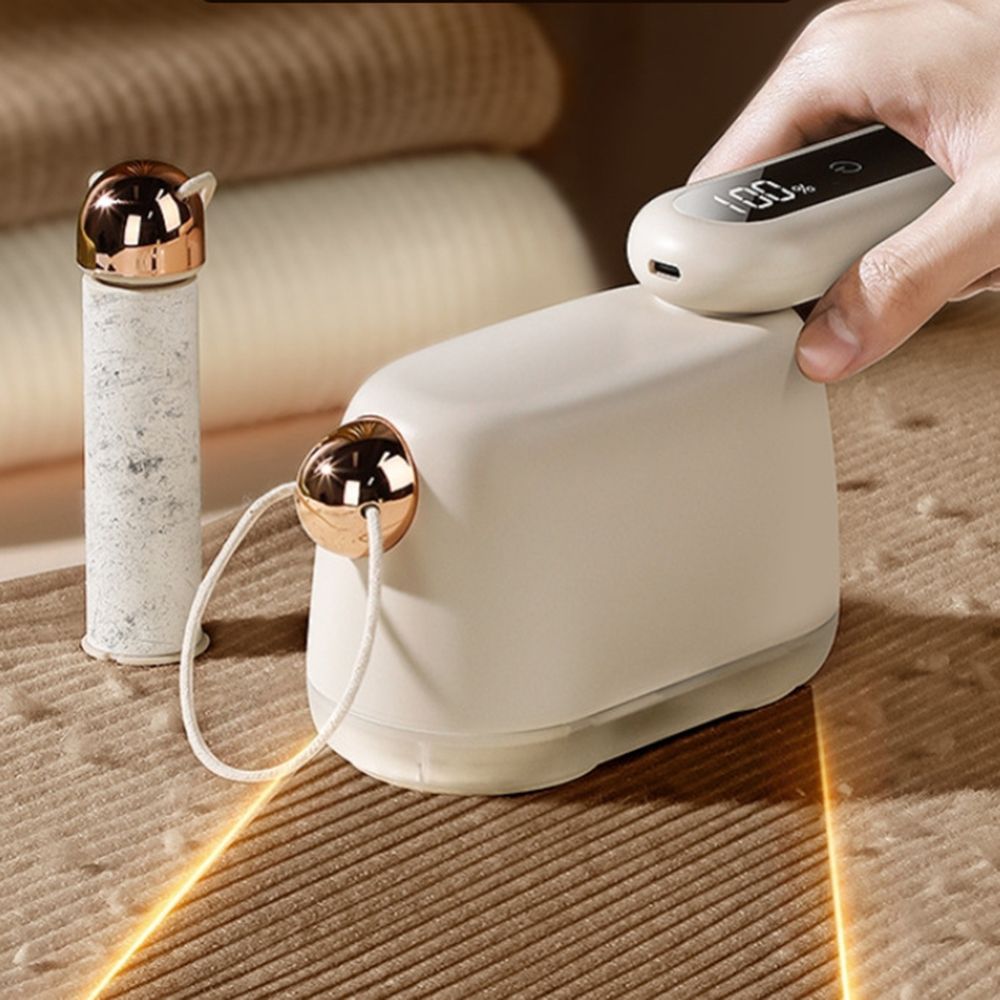 New Folding Power Independent Display Usb Double Head Hairball Trimmer Shaving Machine Household Electric Sticky Hair Artifact WJ