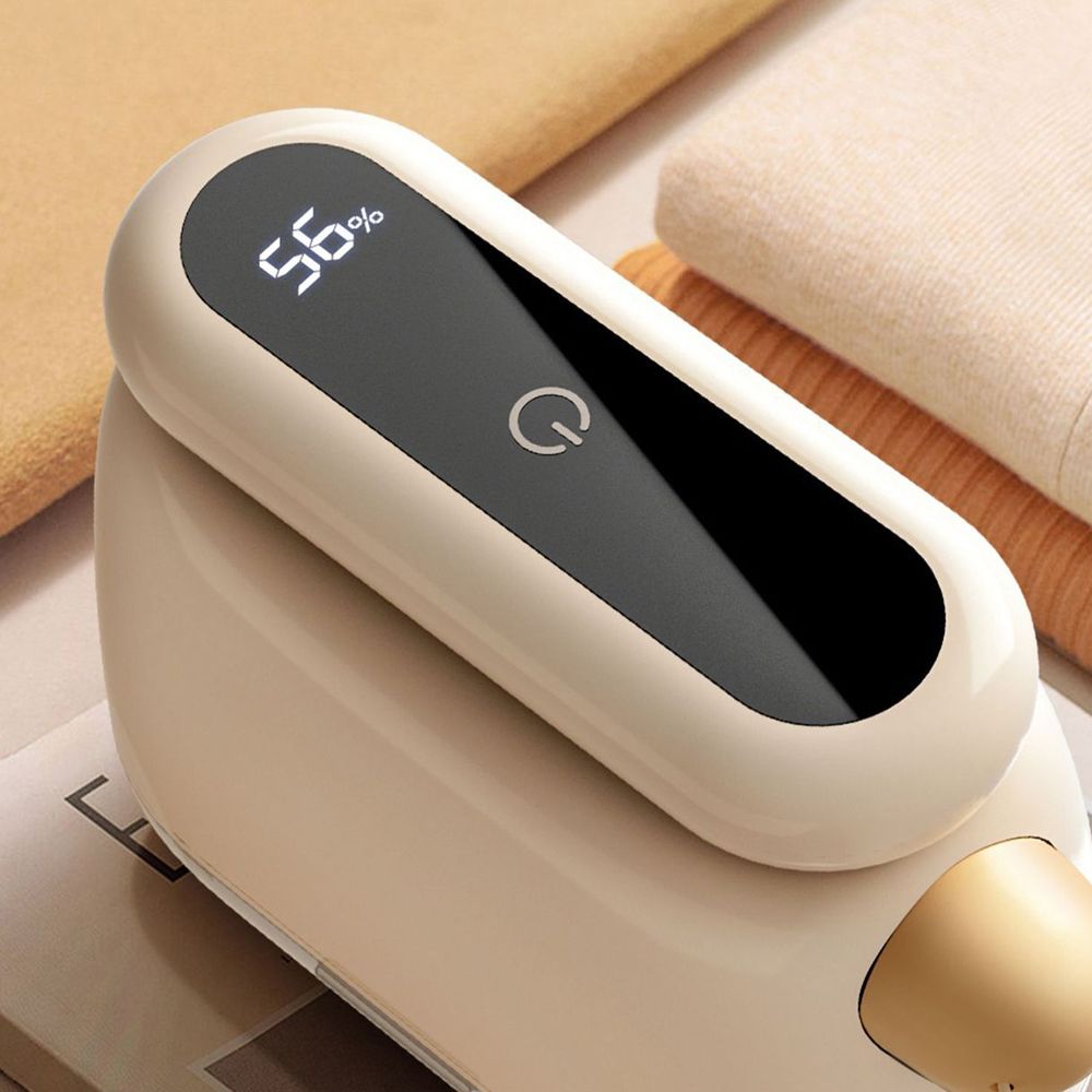 New Folding Power Independent Display Usb Double Head Hairball Trimmer Shaving Machine Household Electric Sticky Hair Artifact WJ