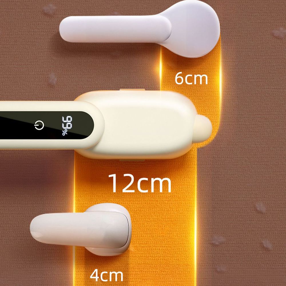 New Folding Power Independent Display Usb Double Head Hairball Trimmer Shaving Machine Household Electric Sticky Hair Artifact WJ