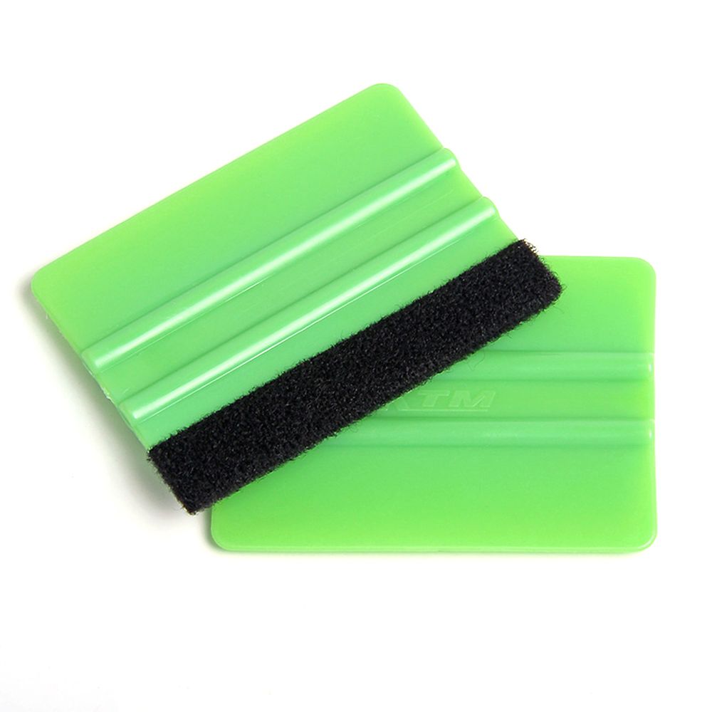 1Pc Wrap Scraper Squeegee Tool With Soft Felt For Car
