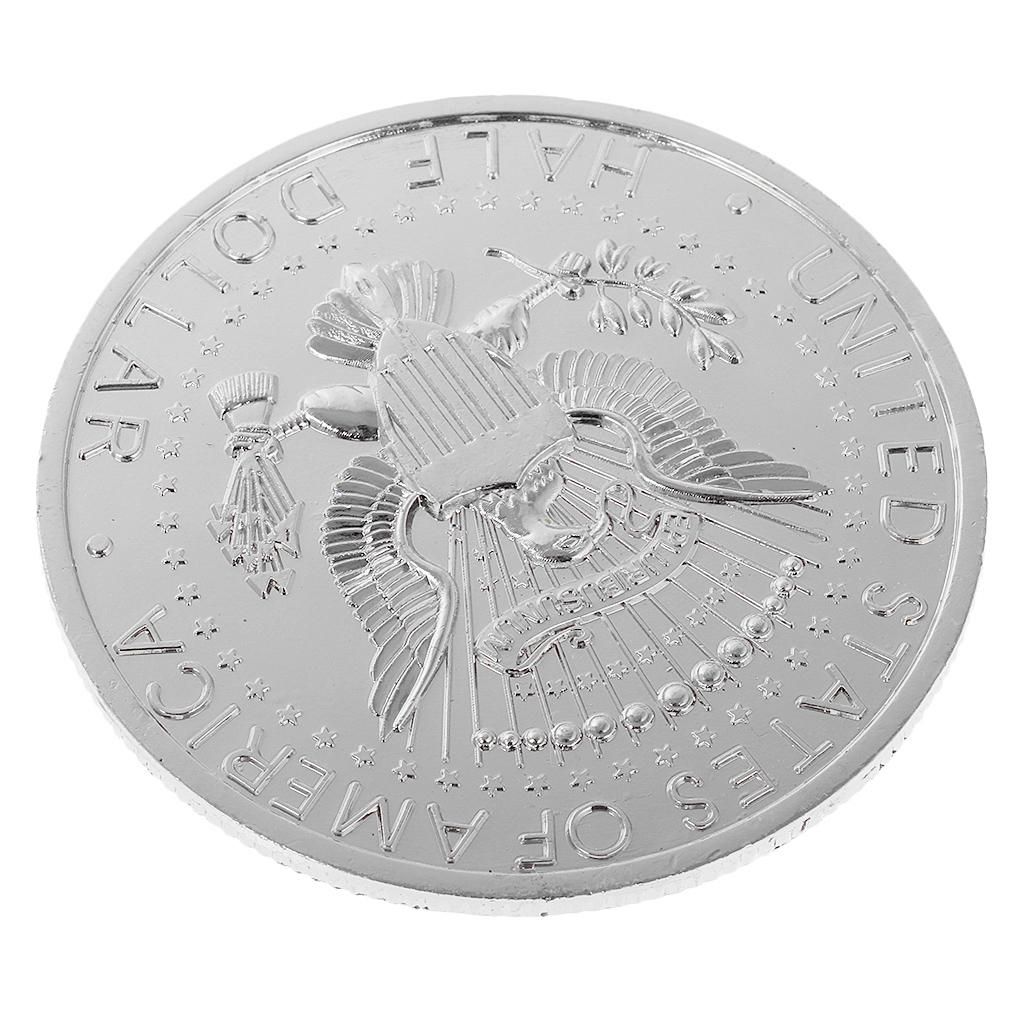 Amazing Jumbo Coin Collectable Magic Trick Coin Gimmick For Silver