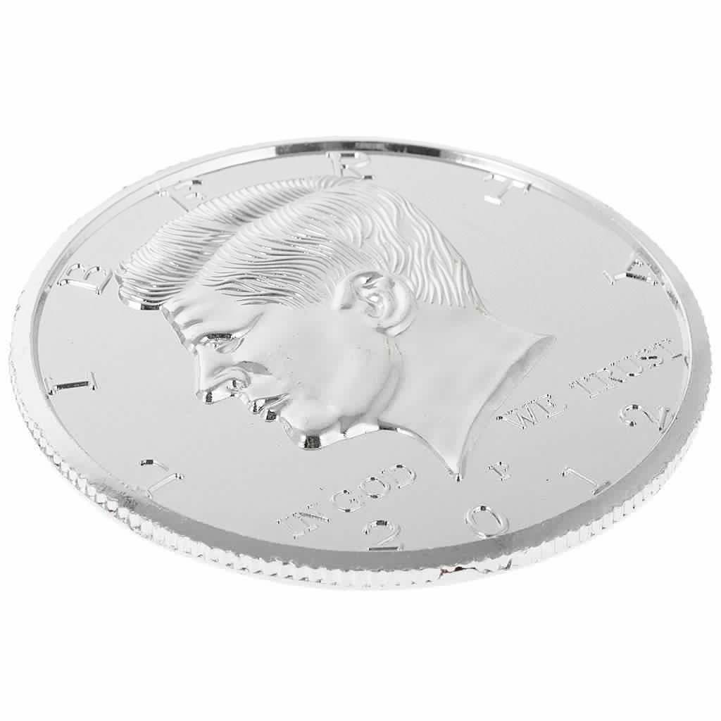 Amazing Jumbo Coin Collectable Magic Trick Coin Gimmick For Silver