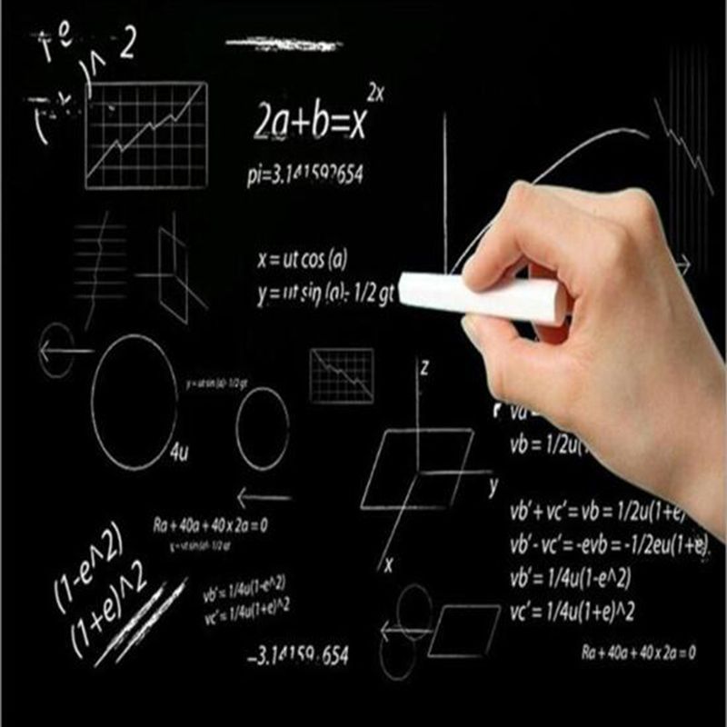 1pc School Blackboard Sticker Removable Vinyl Resc