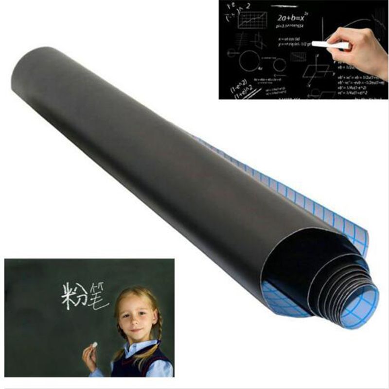 1pc School Blackboard Sticker Removable Vinyl Resc
