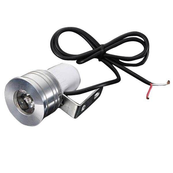 4 Pcs 12V Motorcycle Car Truck Van Bicycle Boat Off Road Green LED CREE Day Spot Light (Green)
