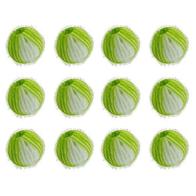 Pet Hair Remover Washing MachineReusable Lint Balls Laundry Ball for the Washing Machine Green