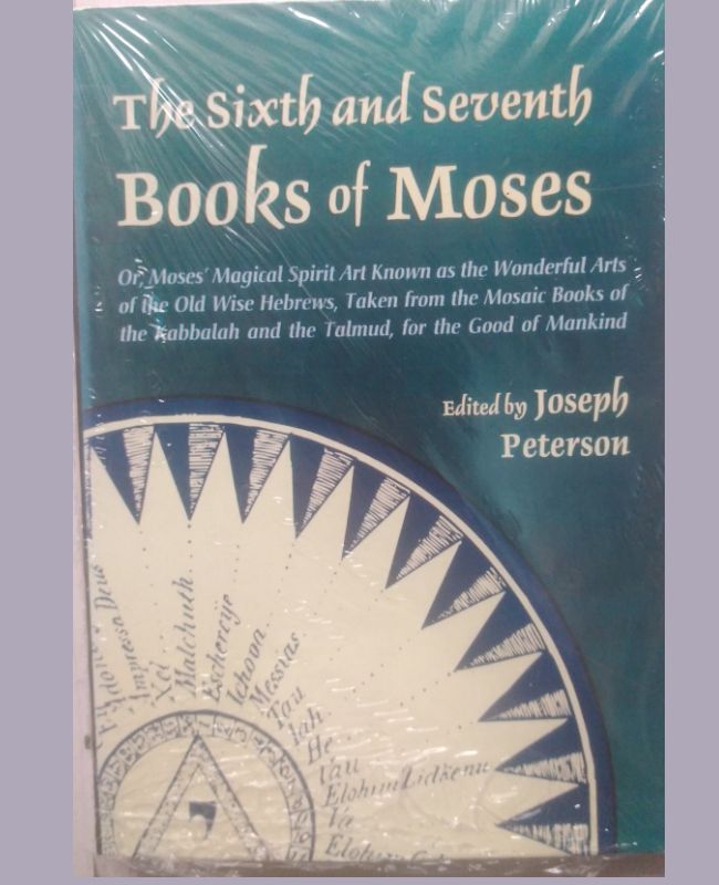 Sixth And Seventh Books Of Moses