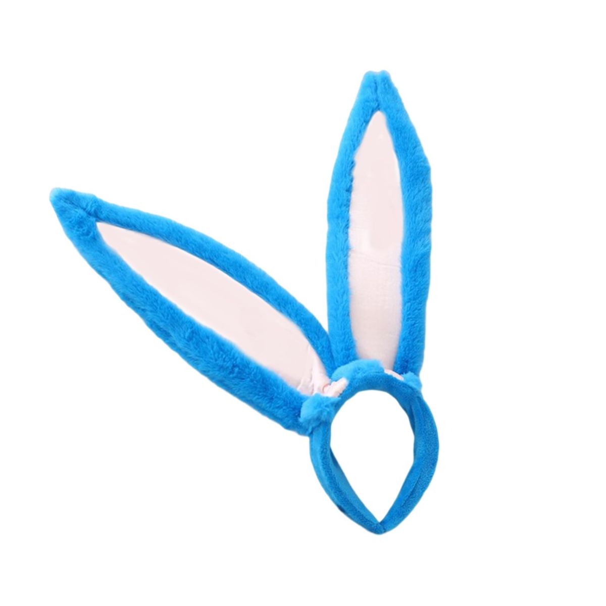 Bunny Headband Halloween Headwear Costume Accessories Blue