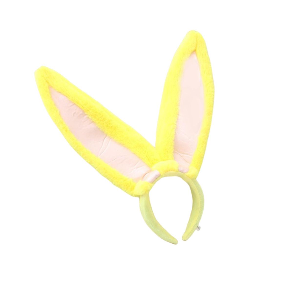 Bunny Headband Hair Hoop Holiday Costume Cosplay Props Yellow