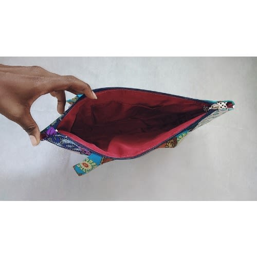Ankara Patchwork Tote Bag