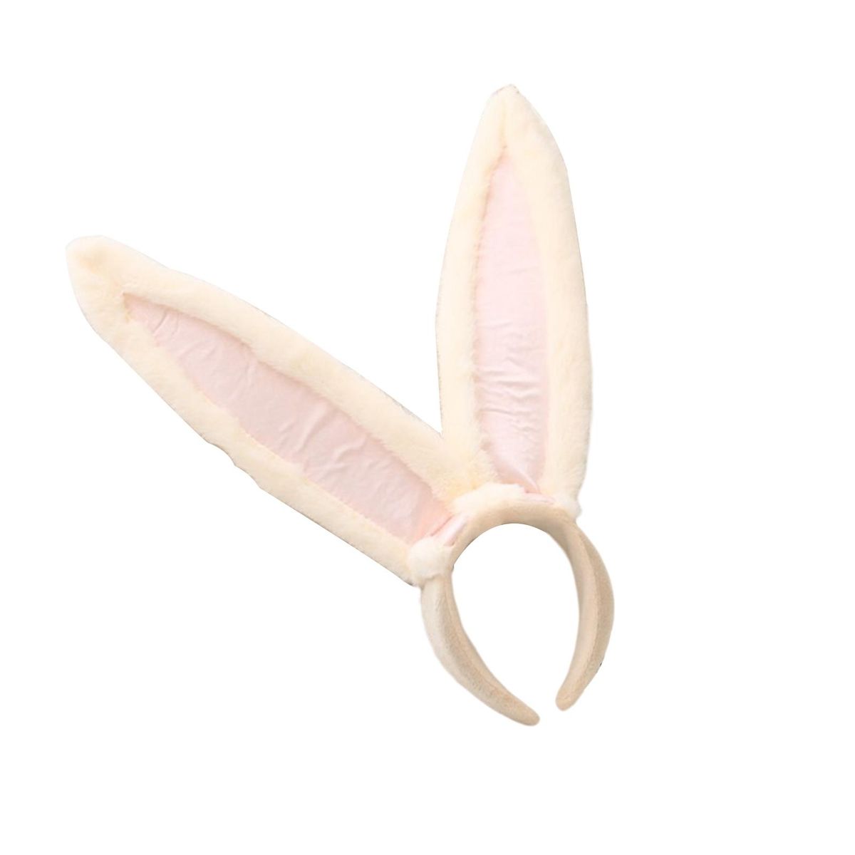 Bunny Headband Halloween Headwear Costume Accessories Beige