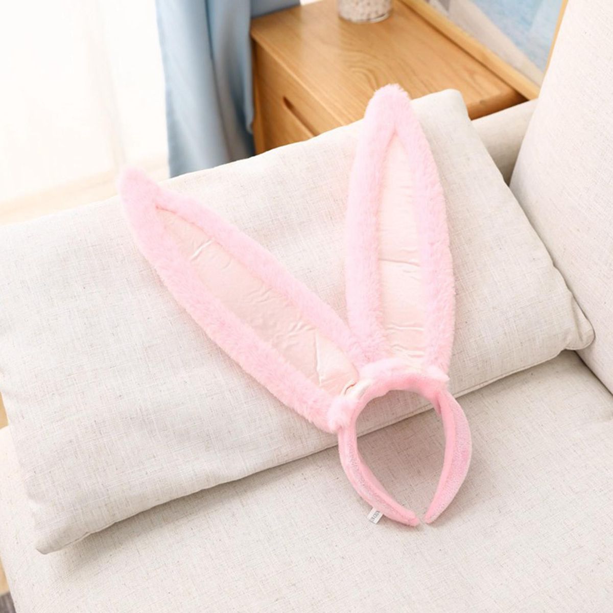 Animal Headband Women Girls Headband Cosplay Costume Pink