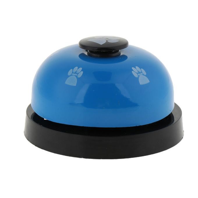 Training Bells For Pet Puppy Doorbells Cat Dog Interactive Toys Blue