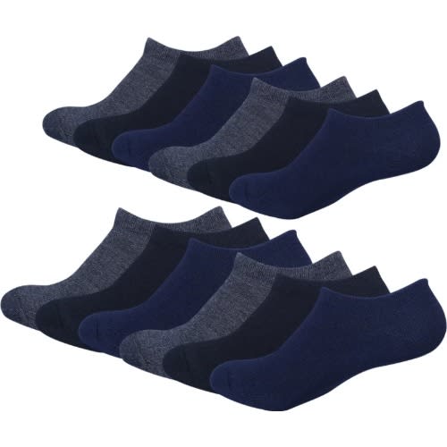 Men's Ankle Socks - 12pieces