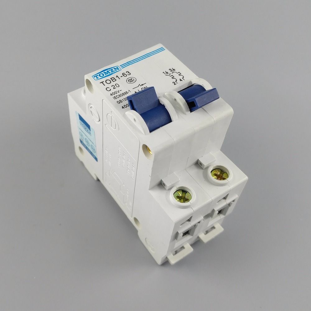 Manual Switch Breaker Circuit 20A MTS 1P MCB Transfer