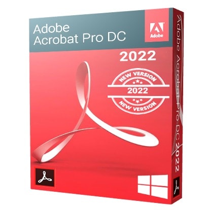 Acrobat Pro Dc 2022 For Mac OS