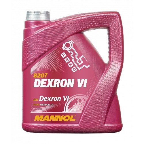 Mannol Low-viscosity Full Synthetic Dexron Vi - 4L