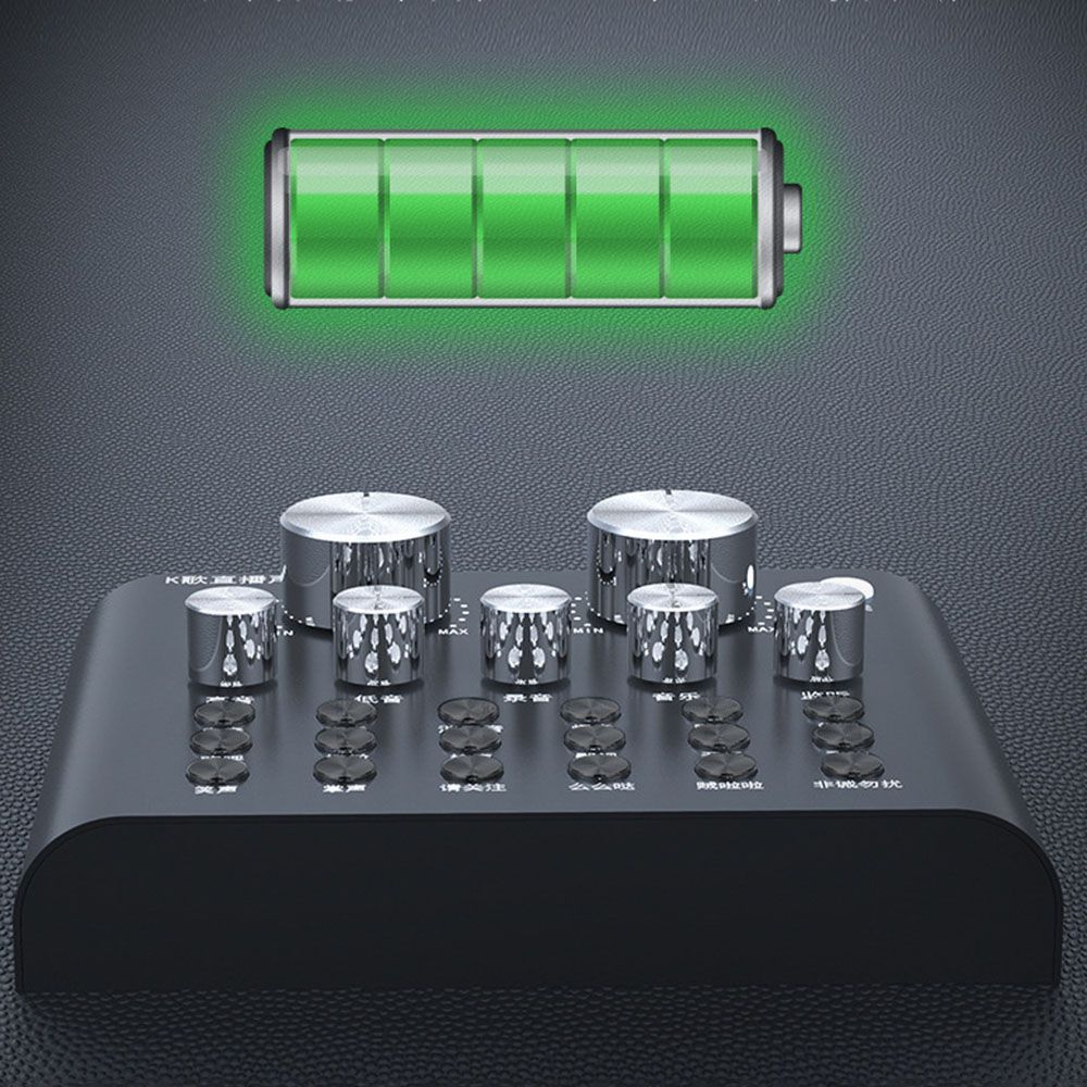V8a2 Sound Card Set Mobile Desktop Computer Singing Live Special Equipment
