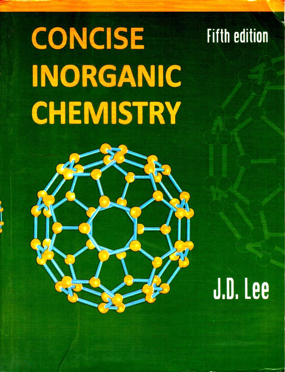 Concise Inorganic Chemistry
