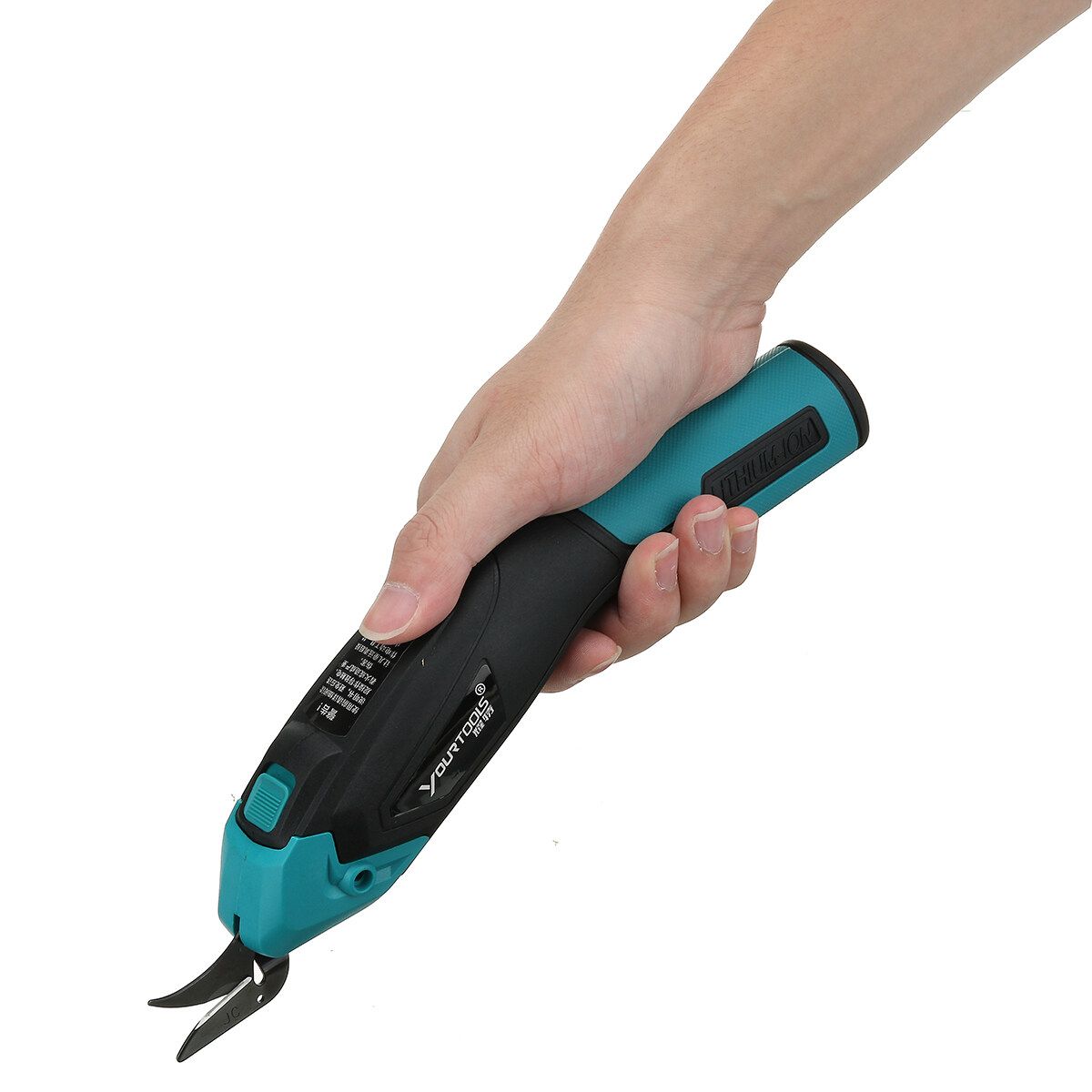 Cordless Electric Pruning Shears Garden Branch Flower Trimmer Tree Pruner EU