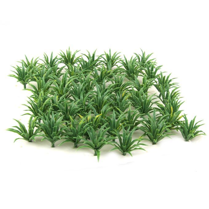 62Pc Model Tree Palm Tree Rain Forest Scenery   Grass Scenery