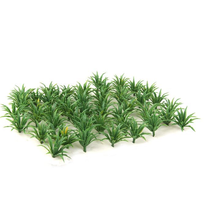 62Pc Model Tree Palm Tree Rain Forest Scenery   Grass Scenery