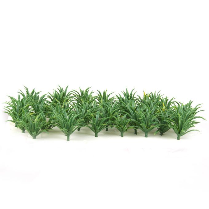 62Pc Model Tree Palm Tree Rain Forest Scenery   Grass Scenery