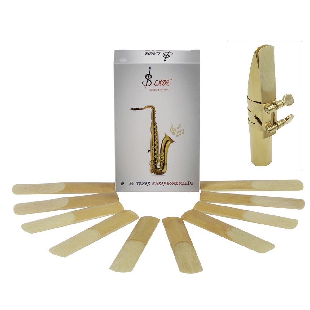 LADE Bb Tenor Saxophone Sax Reeds Strength 2.5