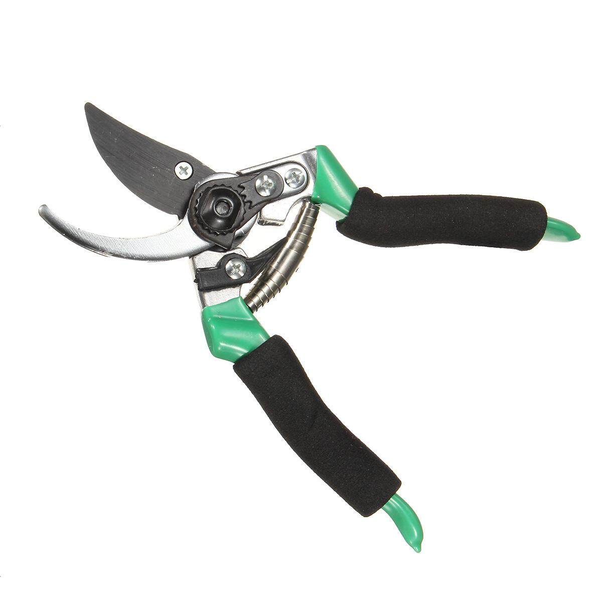 8'' 215mm Pruner Pruning Secateur Shear Garden Scissor Plants Bushes Tool