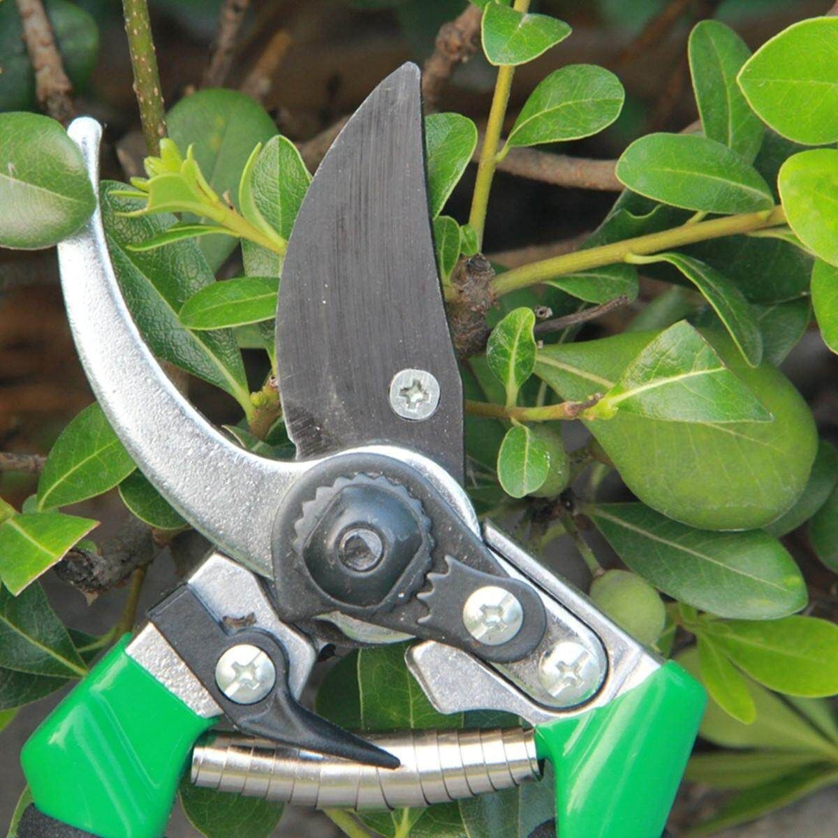 8'' 215mm Pruner Pruning Secateur Shear Garden Scissor Plants Bushes Tool