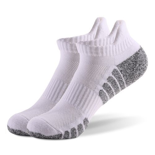 6 Pairs Sports Ankle Socks Athletic Low-cut Socks Thick