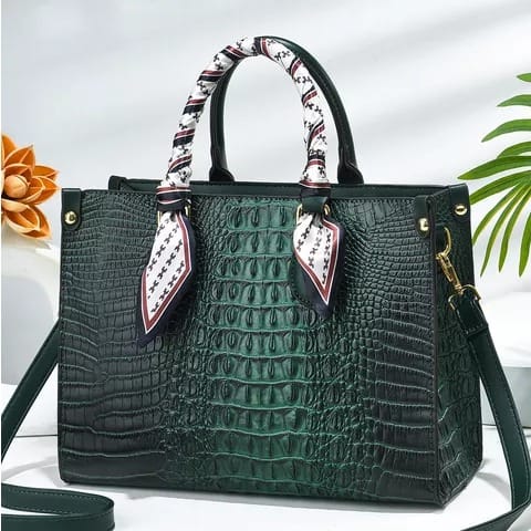 Crocodile Skin Look Like Bag