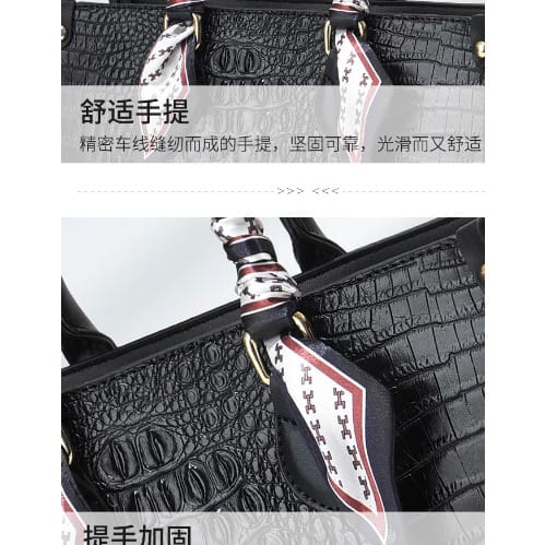 Crocodile Skin Look Like Bag