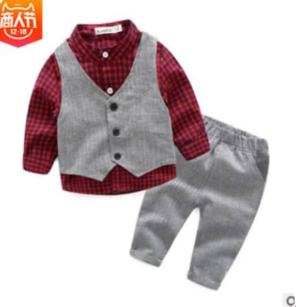QUALITY BOYS JACKET SHIRT AND TROUSER