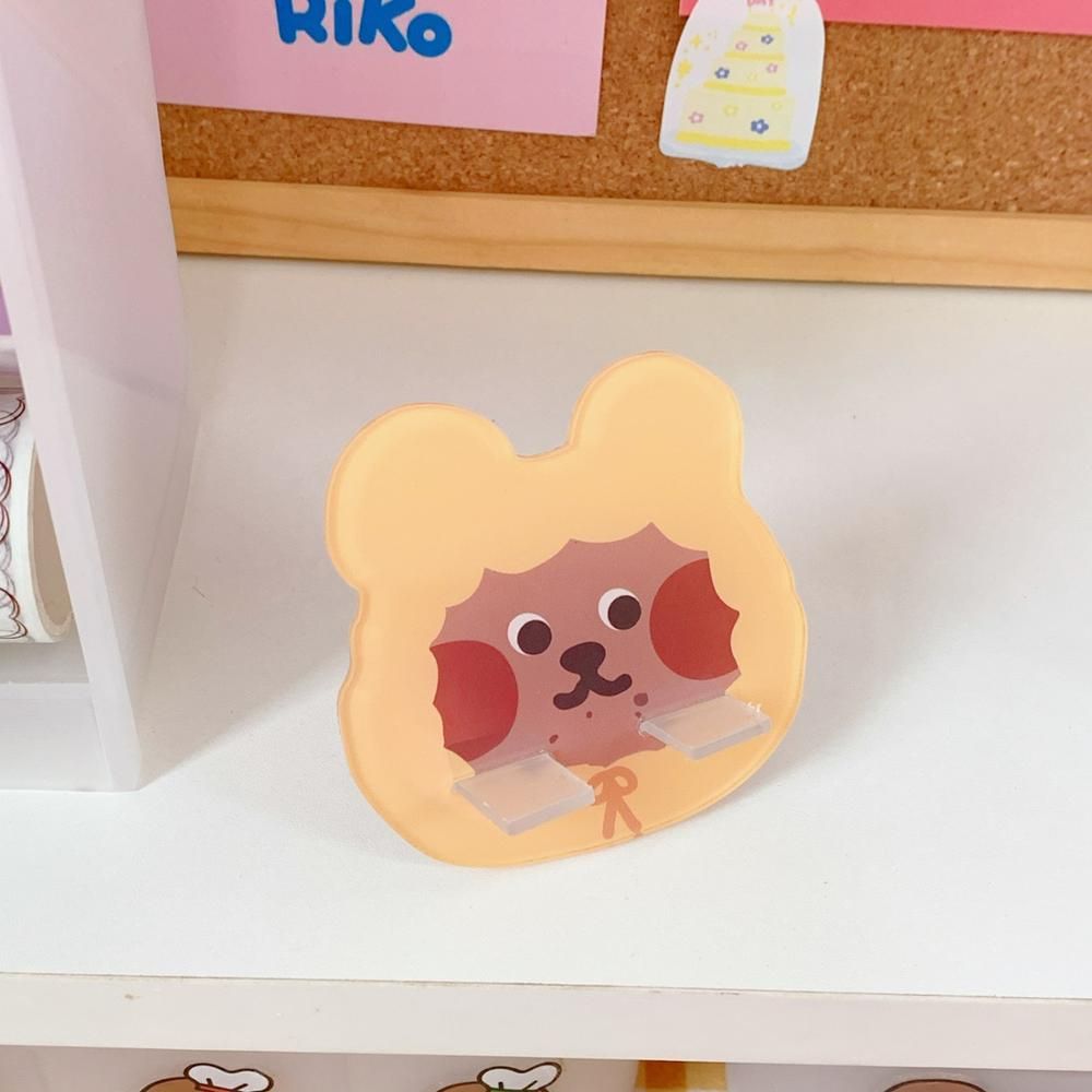 MINKYS Kawaii Mini Desktop Mobile Phone Holder Cute