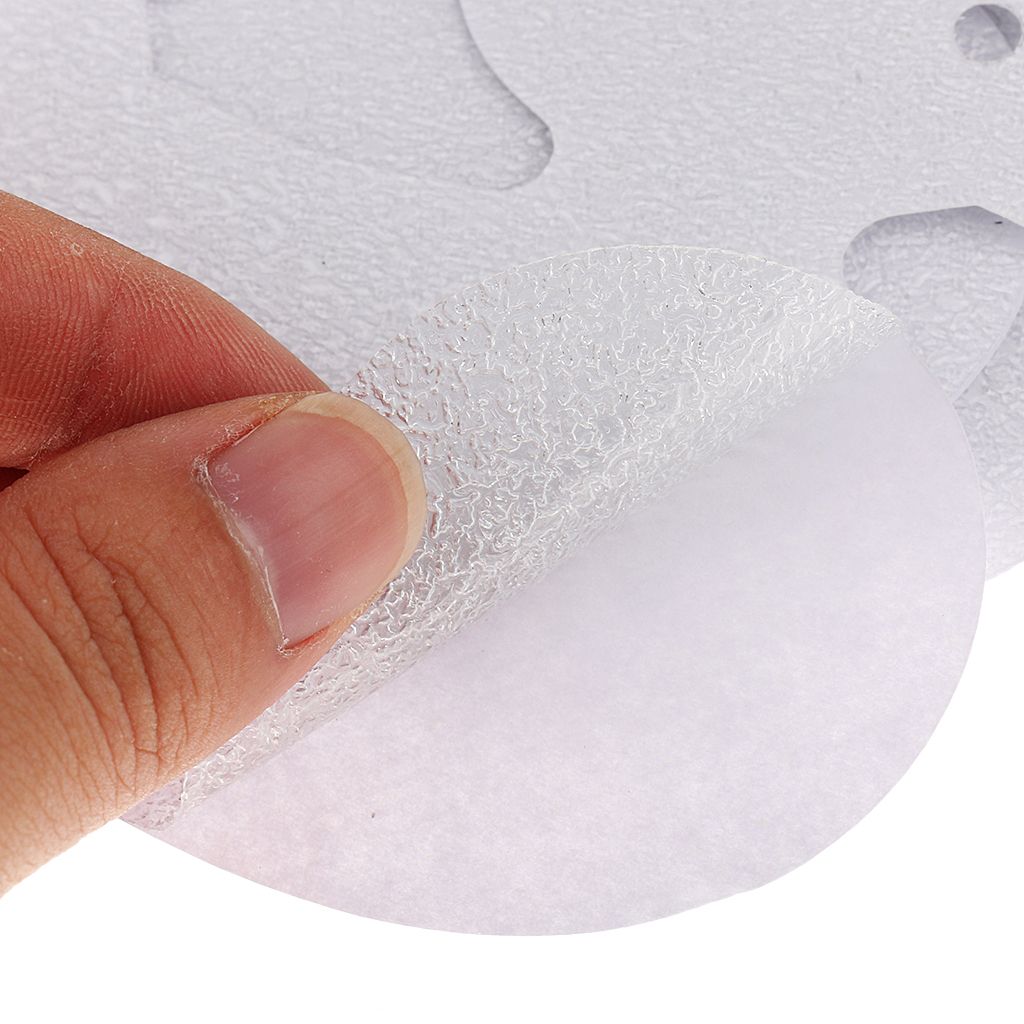 Cartoon Safety Bath 30pcs Rolling Slip Strips Bathtub Appliques
