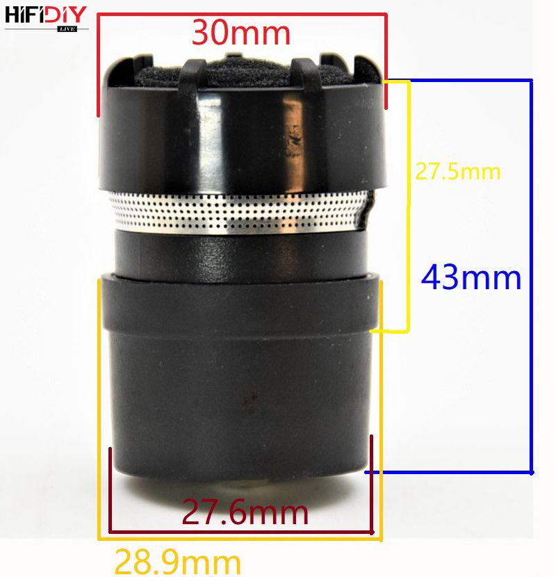 Hifidiy Live Microphone Capsule Moving-Coil Microphones