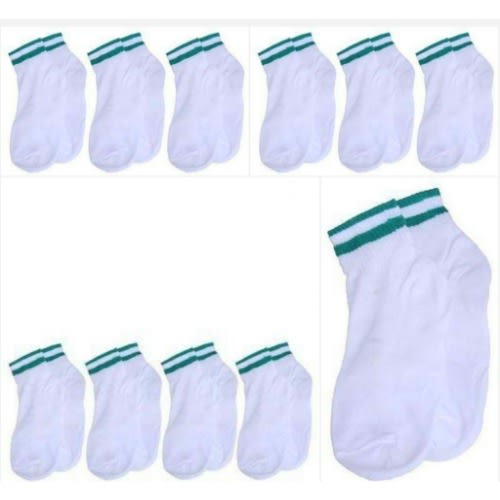 Set Of 12 Students And Nysc Midcalf Socks
