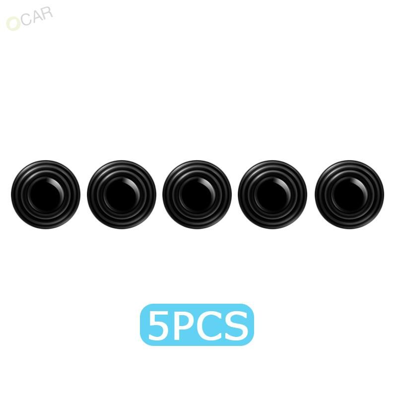 Car Anti-Collision Silicone Pad Shock Absorption er Sound Insulation Mute Close The Door Cushion Auto Accessories
