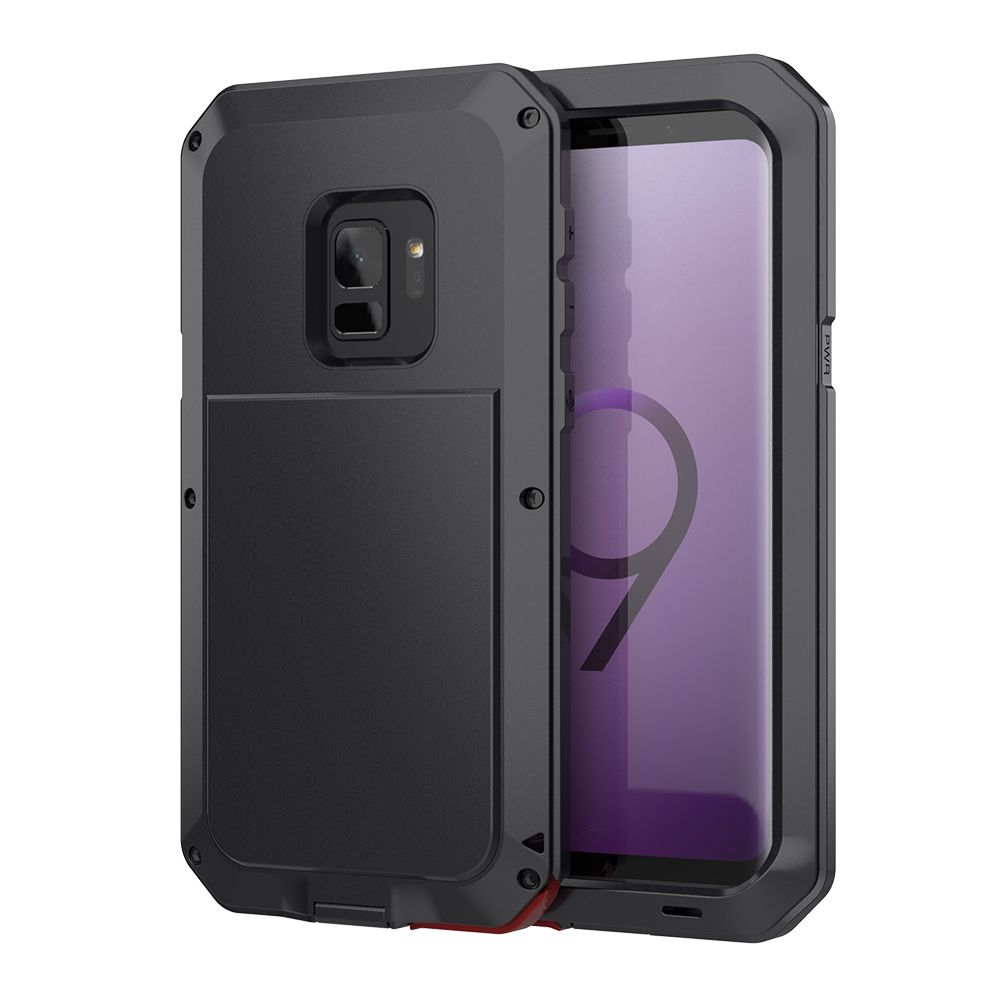 For Samsung Galaxy S9 Metal Protective Phone Cover Outdoor