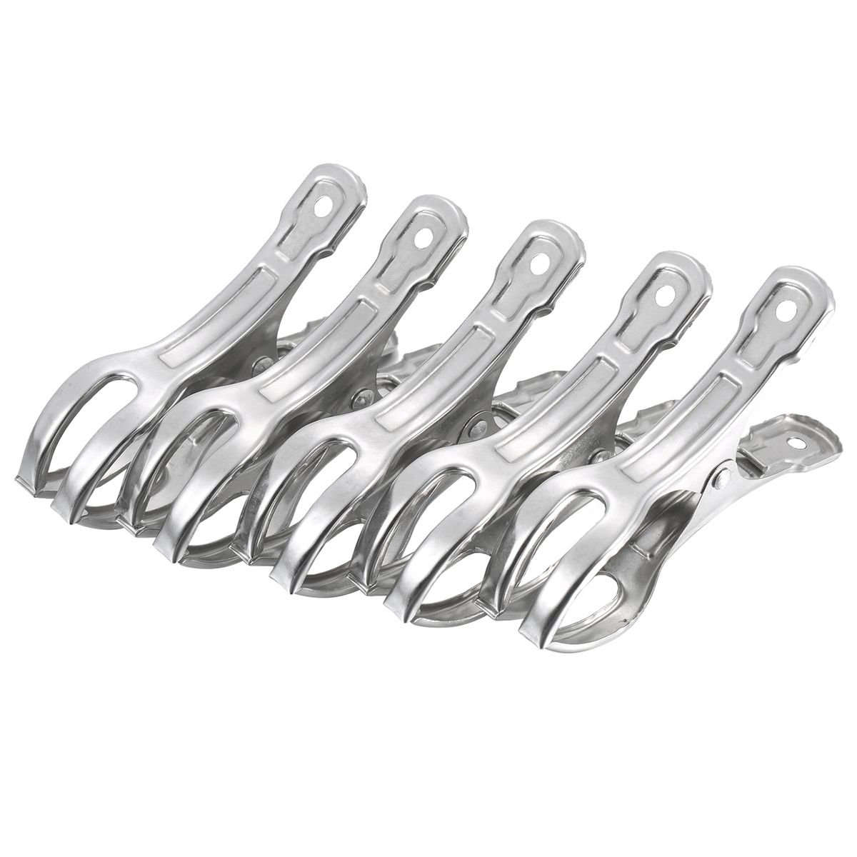 Stainless Steel Cloth Drying Clips Big Cloth Blanket Clamp