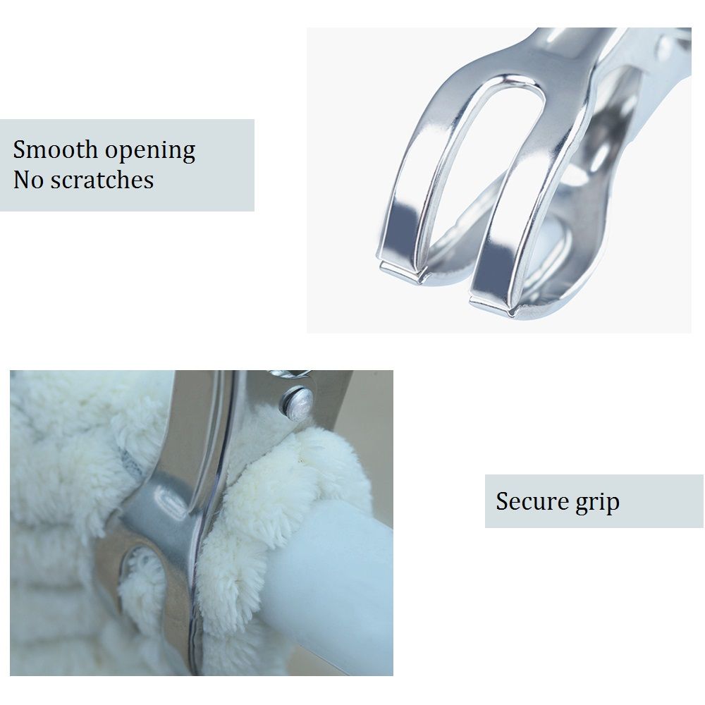 Stainless Steel Cloth Drying Clips Big Cloth Blanket Clamp